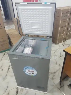 Unique and Admirable Aeon ACF100GK Chest Freezer.