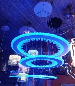 Round Chandelier Available