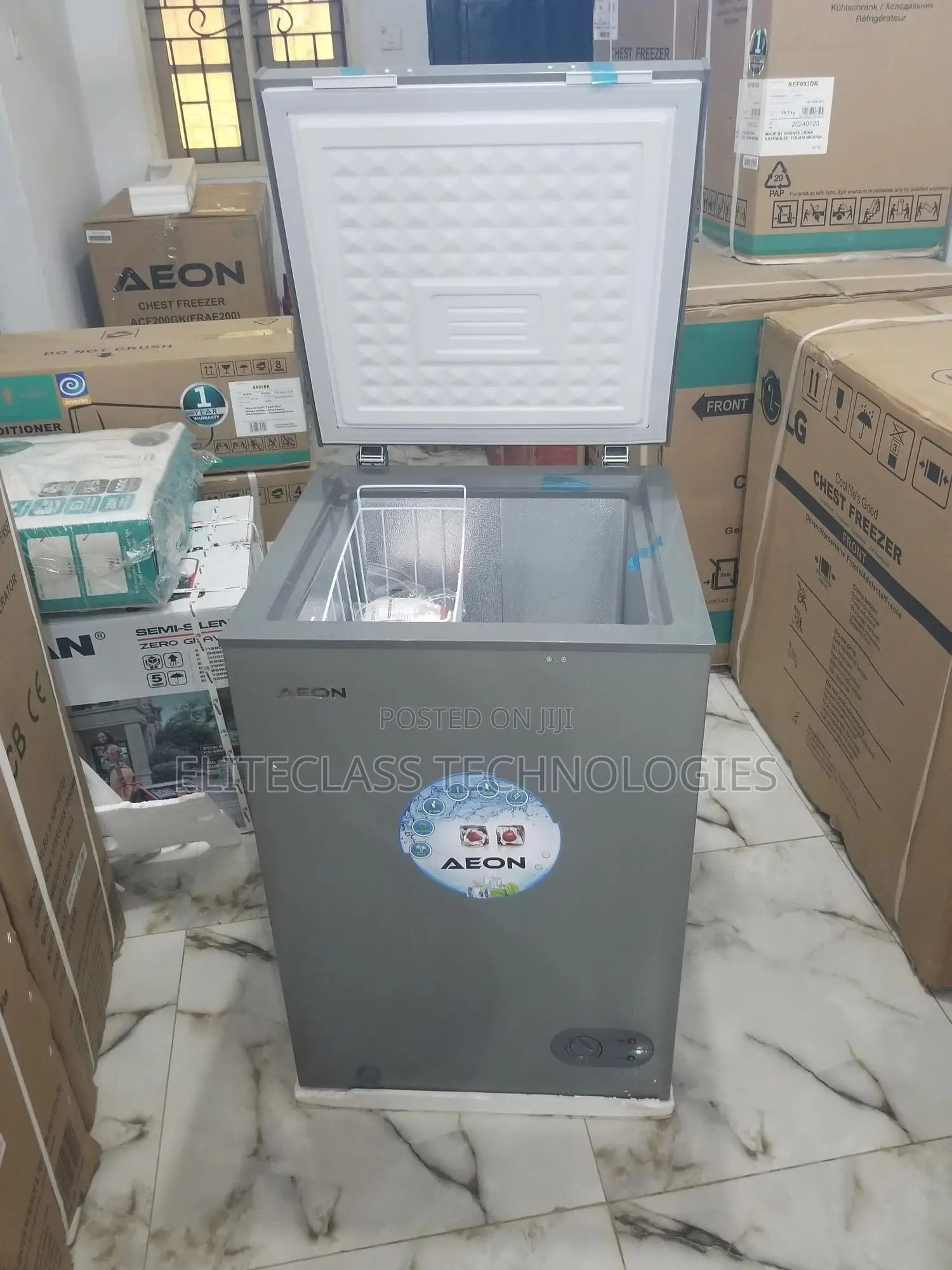 Aeon ACF100GK Chest Freezer (Deep Freezer).