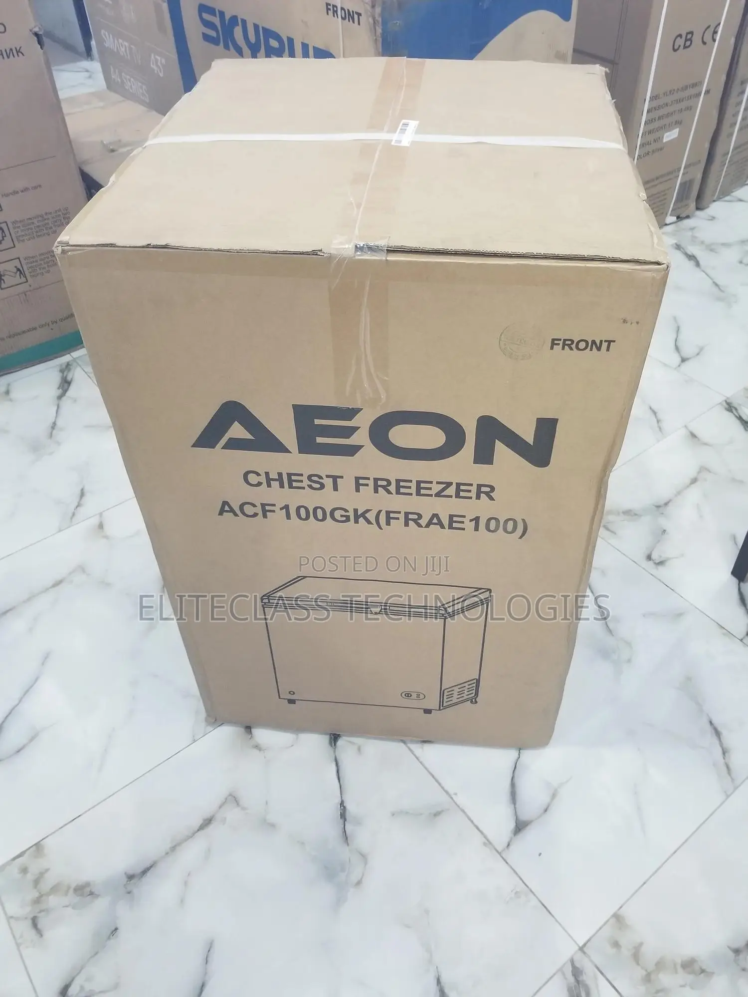 Aeon ACF100GK Chest Freezer (Deep Freezer).