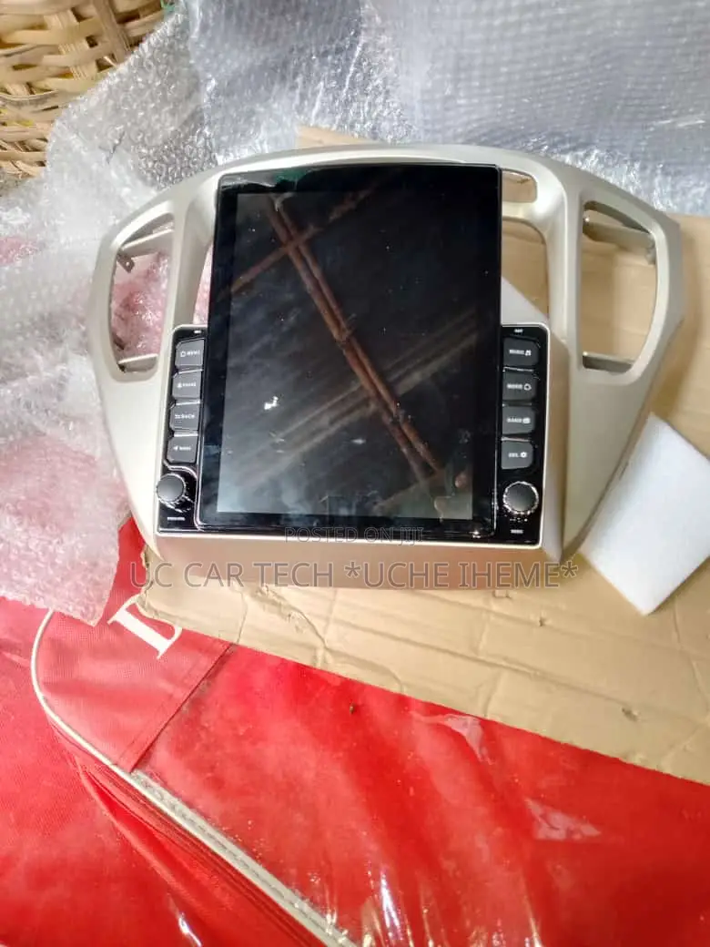 Highlander 2002-2007 Android Screen With Long Screen