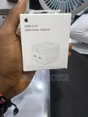 35W Usb-C Power Adapter for iPhone
