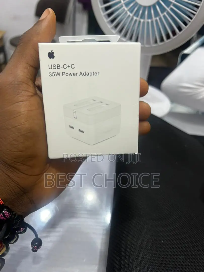 35W Usb-C Power Adapter for iPhone