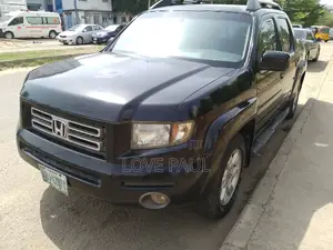 Honda Ridgeline 2008 Black