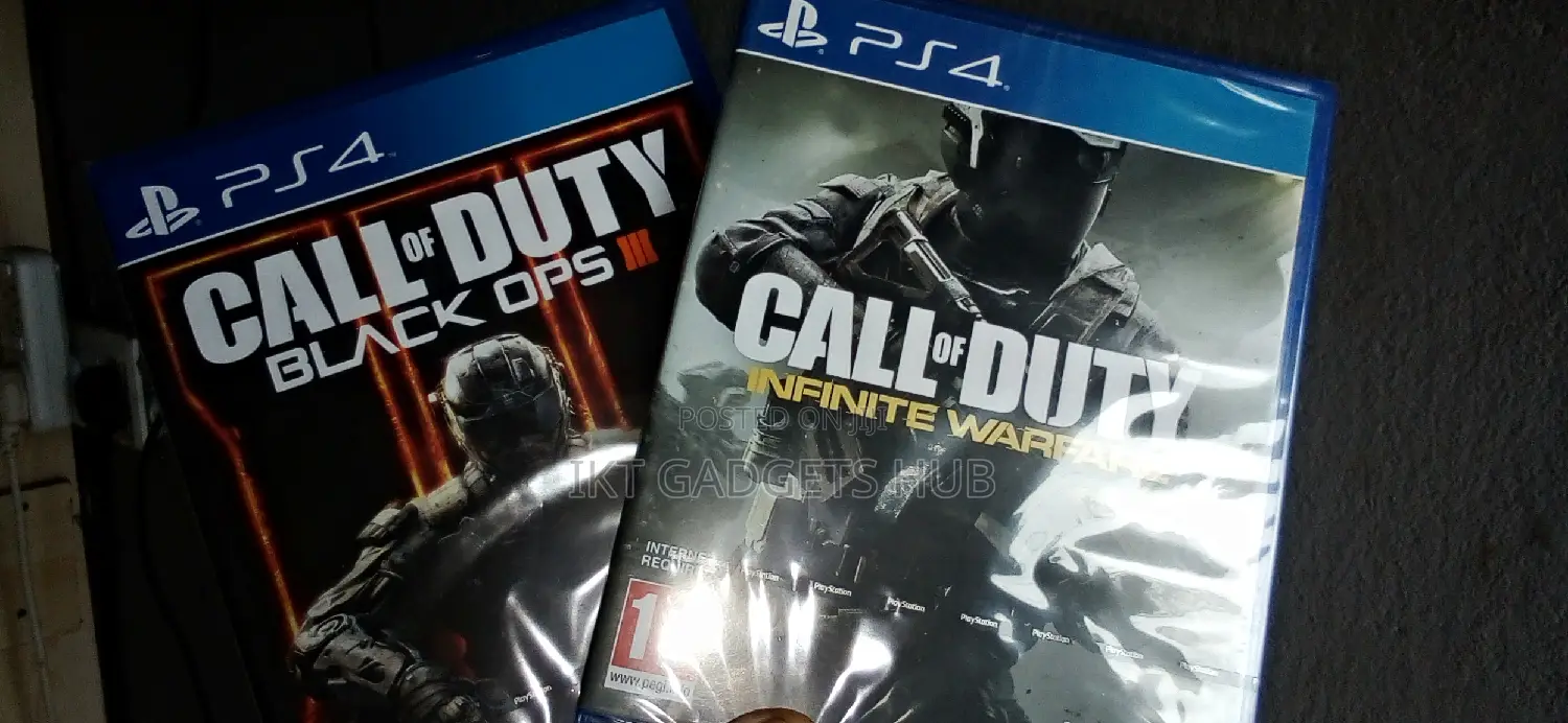 Ps4 Call of Duty Infinite Warfare / Black Ops III