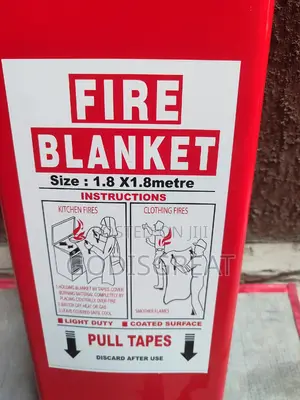 Fire Blanket 1.8x1.8 Metre