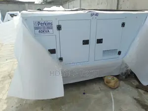 Negogiatable 40kva PERKINS Generator.