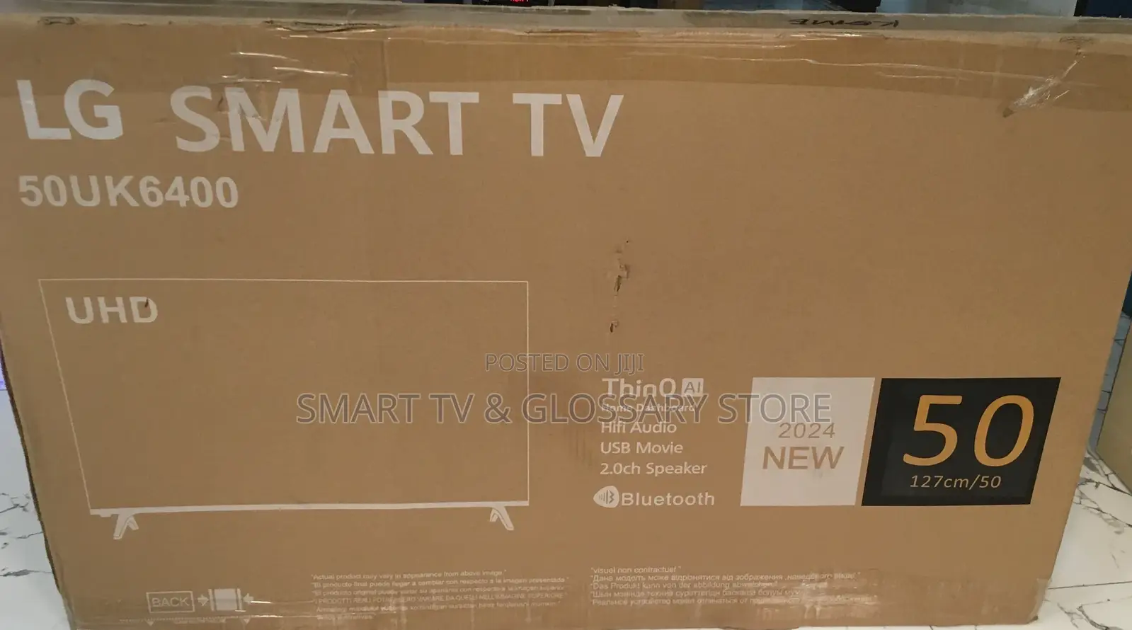 LG Smart Android Tv 50”
