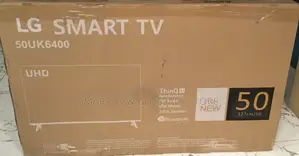 LG Smart Android Tv 50”
