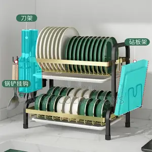 3 Layers Plate Rack 3 Tier Dish Rack