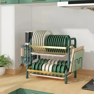 3 Layers Plate Rack 3 Tier Dish Rack