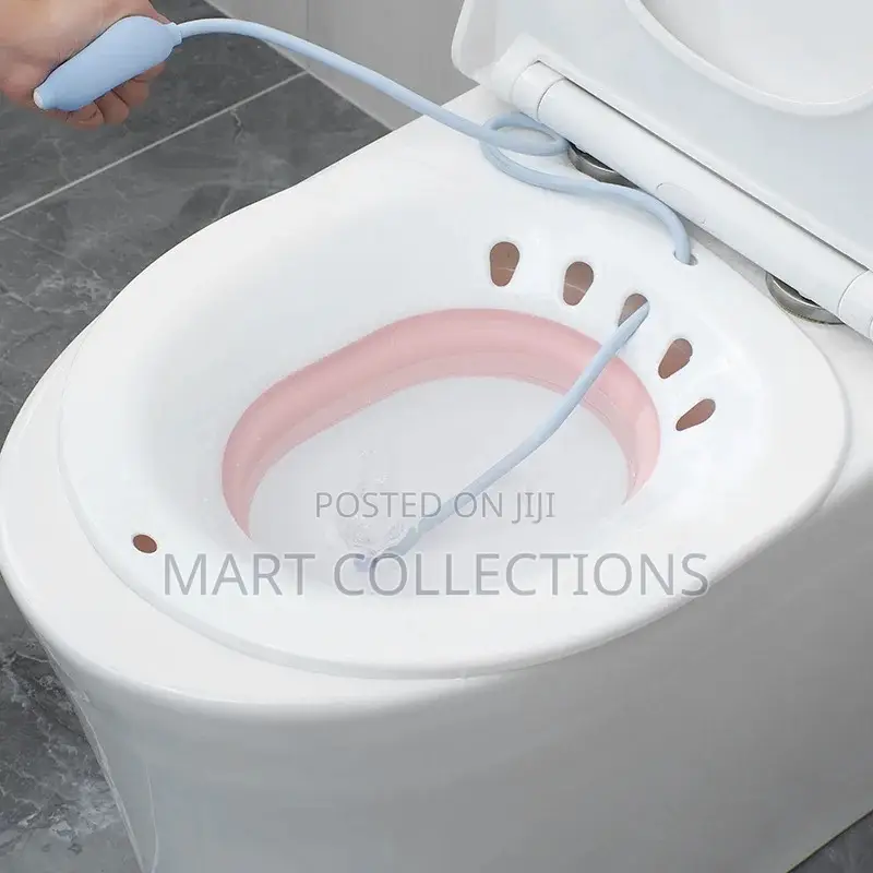 Toilet Sit Bath Steaming Bowl