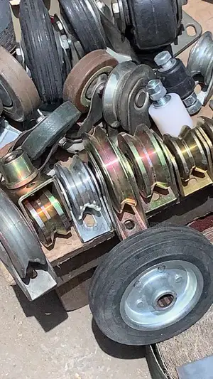 Quality Rubber Gate Roller