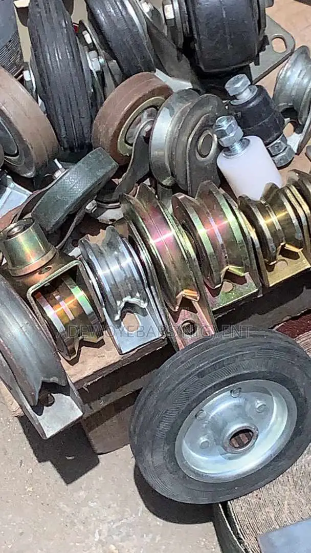 Quality Rubber Gate Roller
