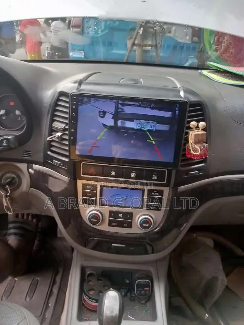 2006-2012 Hyundai Santa Fe Android Navigation System