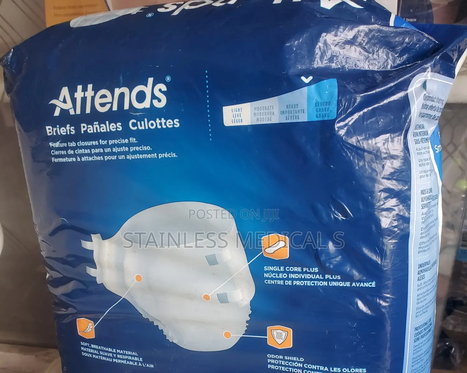 Attends Briefs