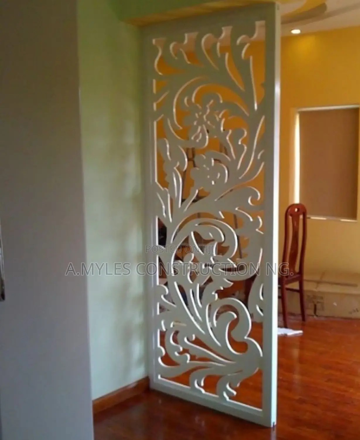 Ace Design Laser Cut