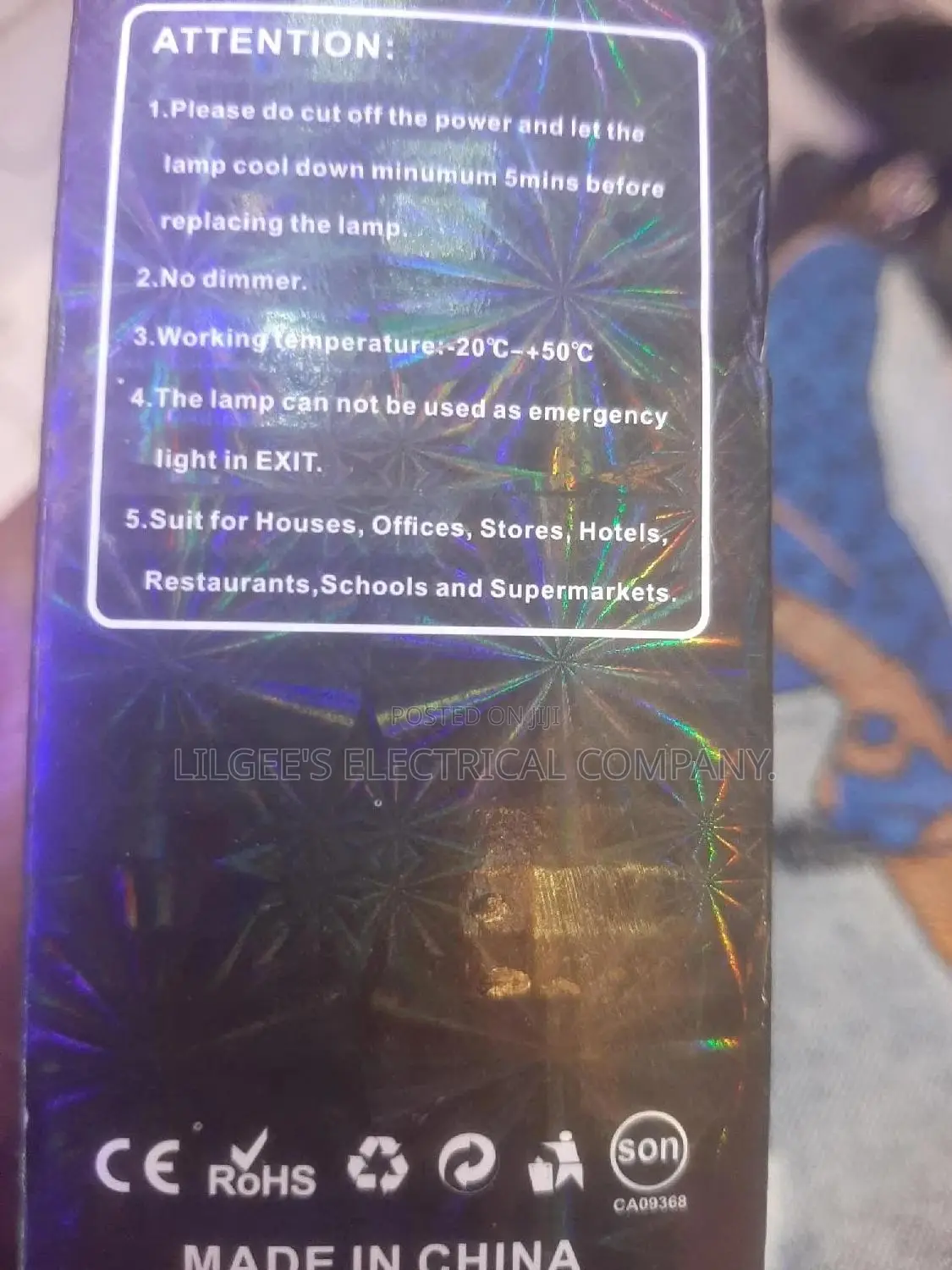 Double Recess Cob Down Light