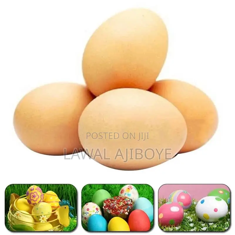 30pcs Fake Eggs Toys For Children Kitchen Simulation Egg Mod