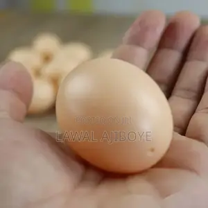 30pcs Fake Eggs Toys For Children Kitchen Simulation Egg Mod