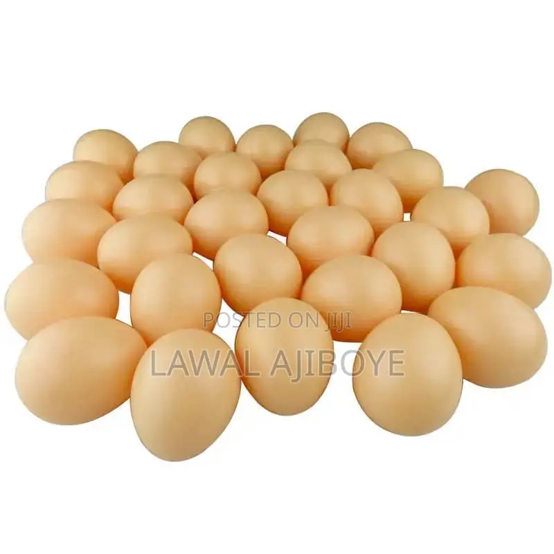 30pcs Fake Eggs Toys For Children Kitchen Simulation Egg Mod