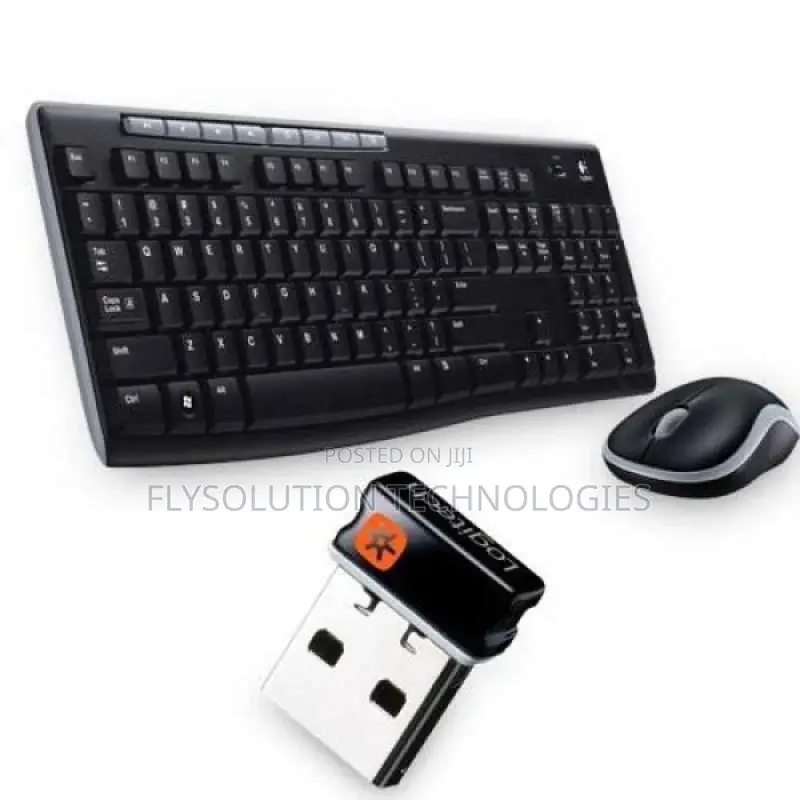Logitech Mk270 Wireless Keyboard Mouse