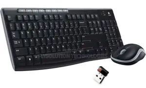 Logitech Mk270 Wireless Keyboard Mouse