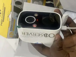 Indoor Camera CCTV Portable Small Size Solar Outdoor
