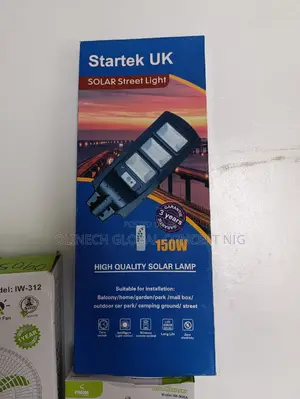 Startek 3 Eye Solar Street Light