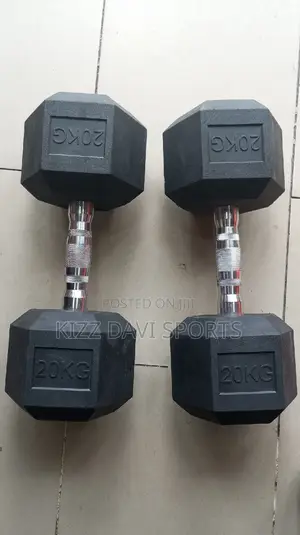 20kg Dumbbells Commercial a Pay