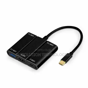 Type-C to UHD HDMI 5 in 1 Adapter