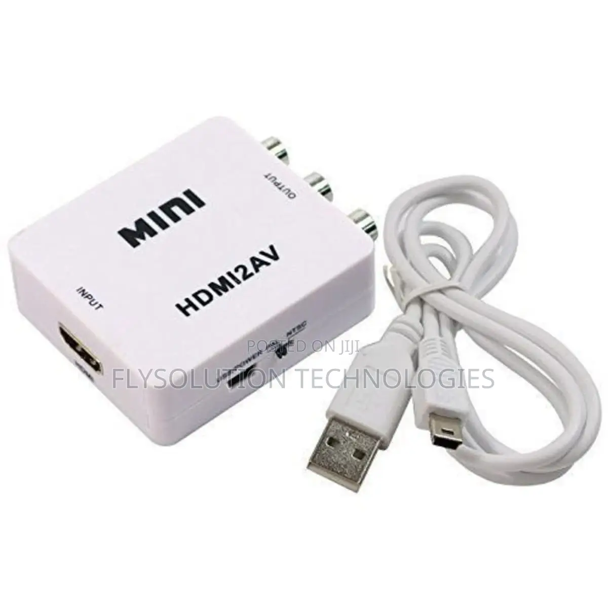 Mini Hdmi to Av Converter