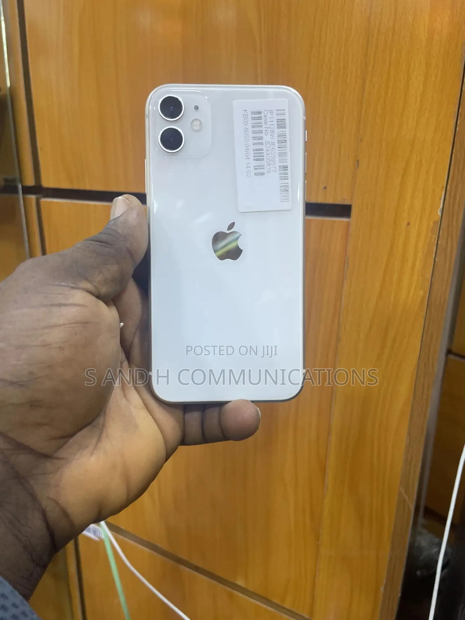 Apple iPhone 11 128 GB White