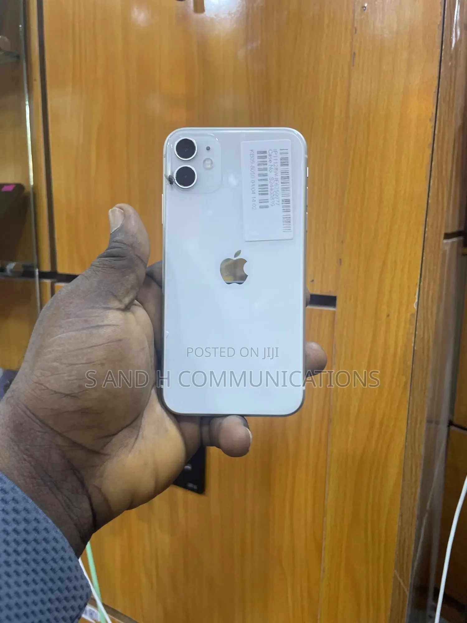 Apple iPhone 11 128 GB White