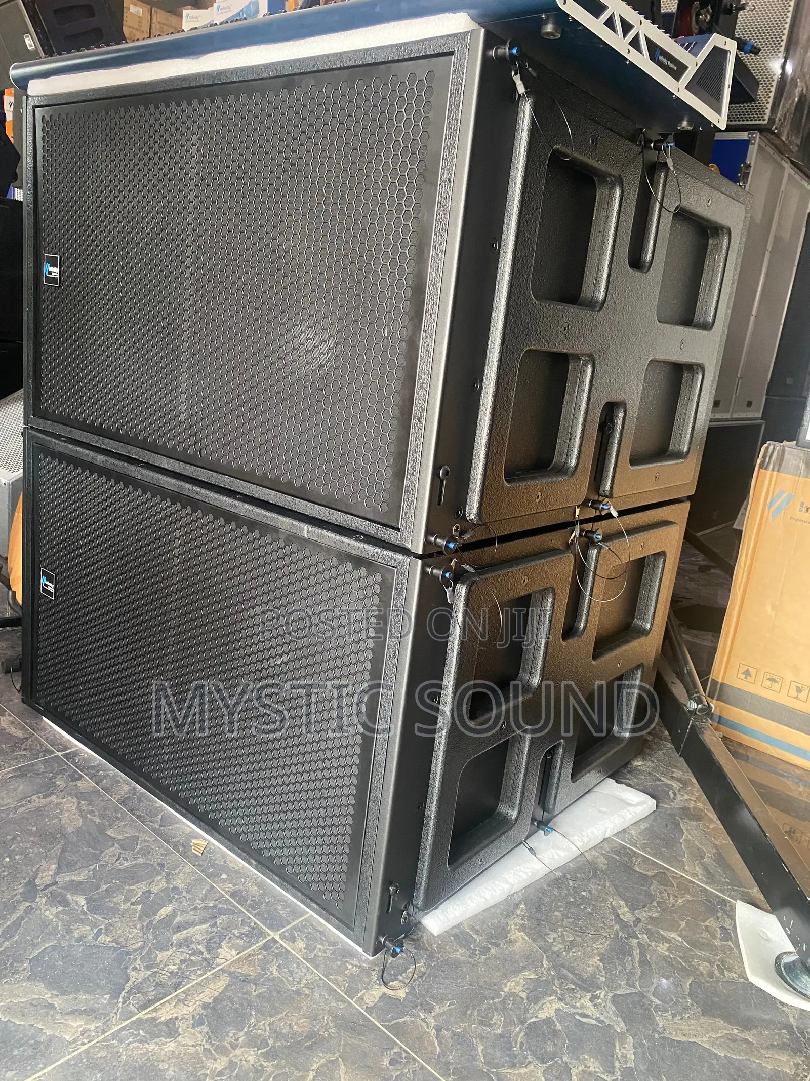Line Aray 218 Double Subwoofer