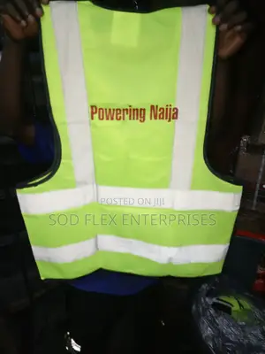 Durable Reflection Jacket With Printing