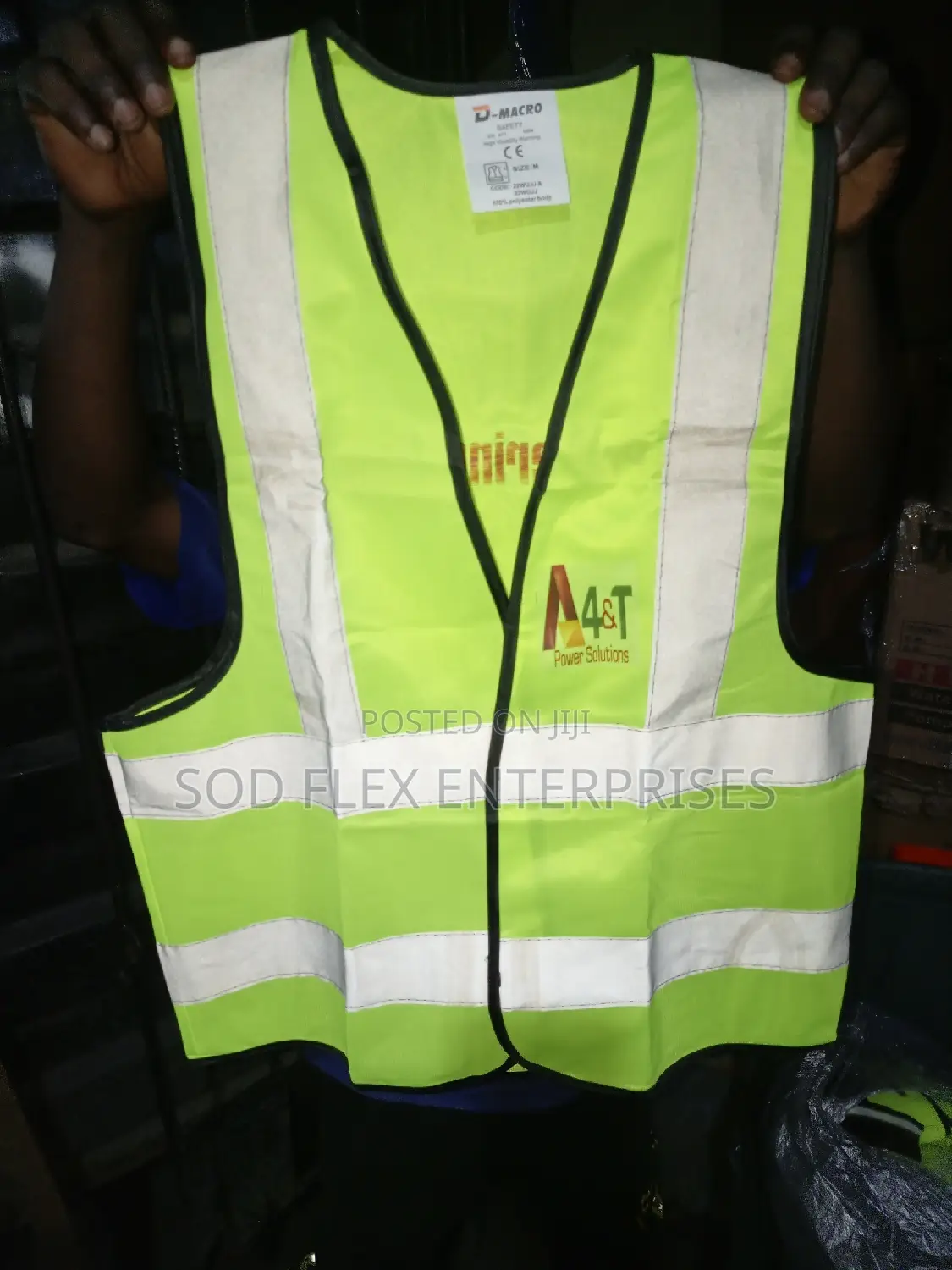 Durable Reflection Jacket With Printing