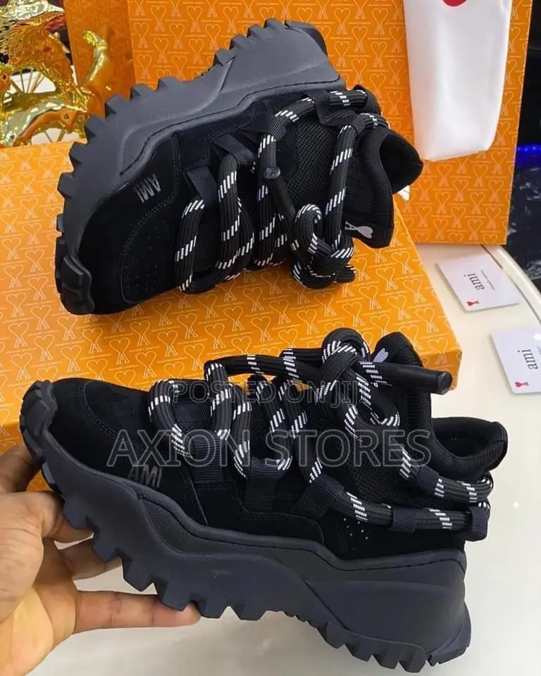 Ami High Sole Sneakers