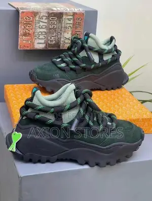 Ami High Sole Sneakers
