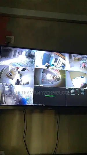 Complete CCTV Camera System Installation