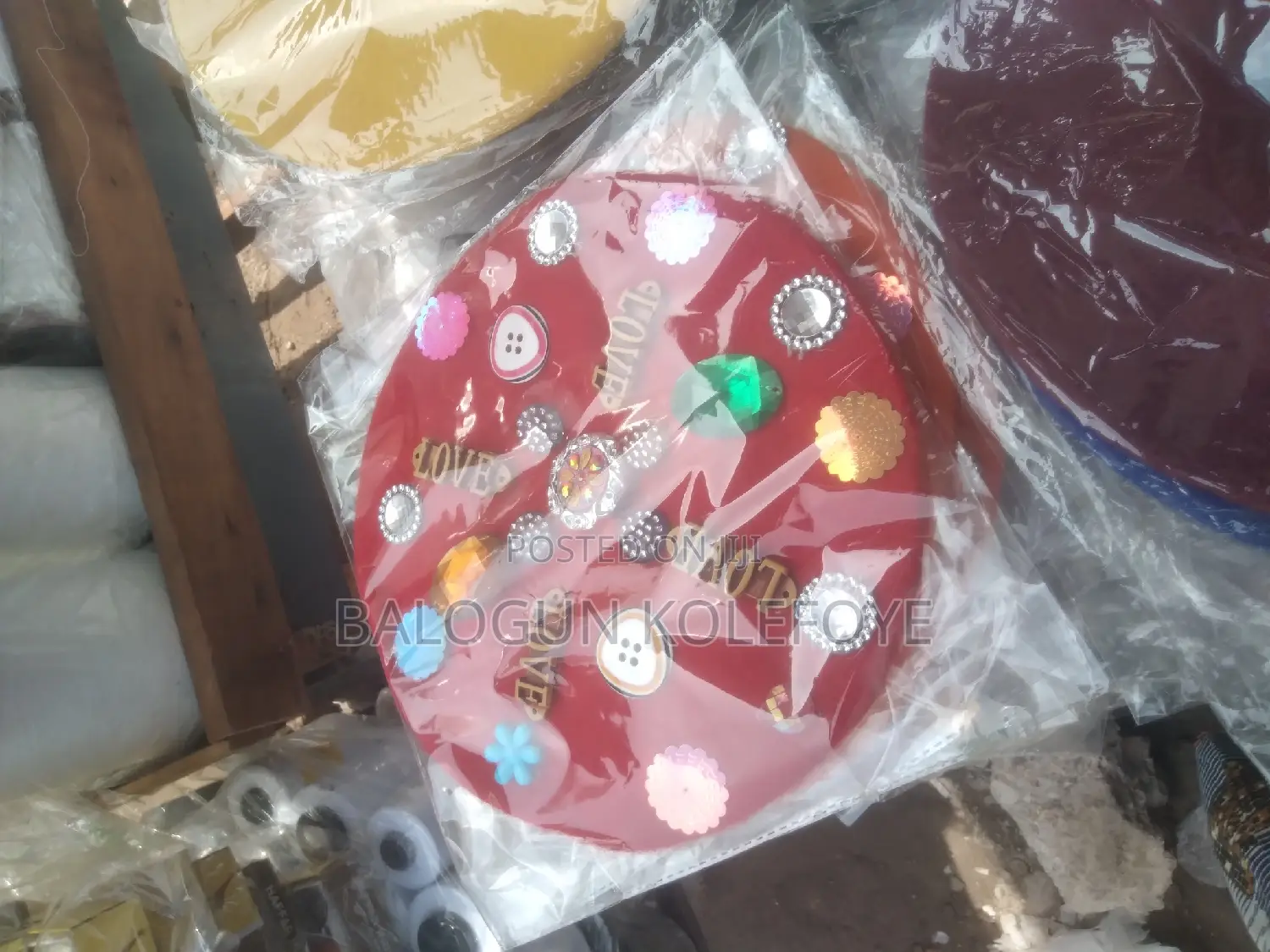 Designed Beret