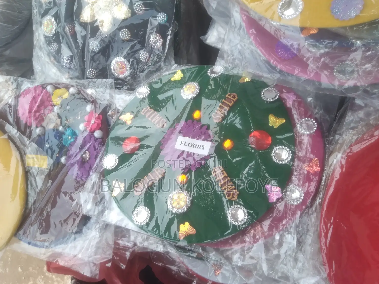 Designed Beret