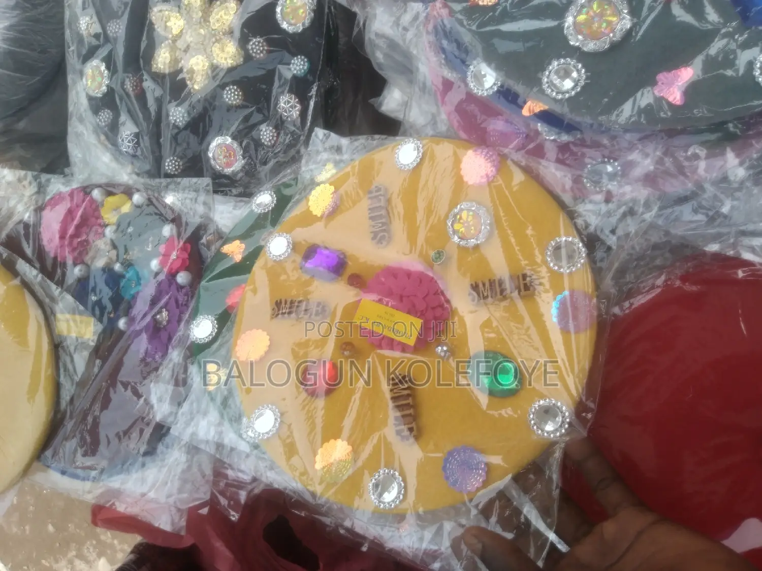 Designed Beret