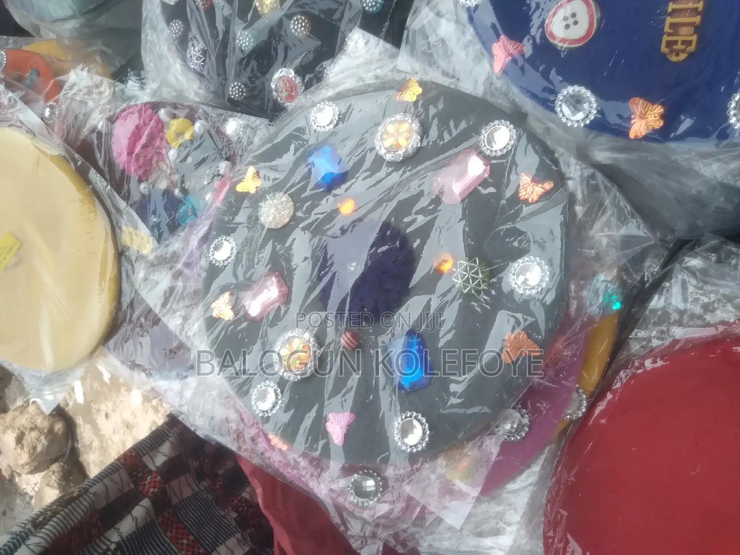 Designed Beret