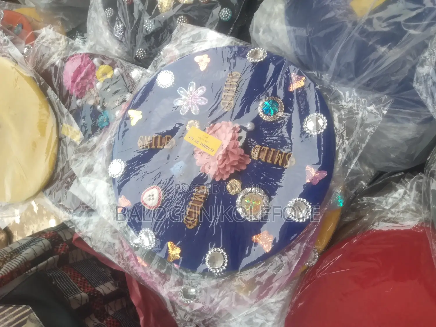 Designed Beret