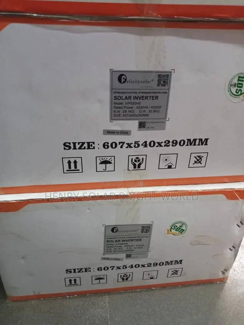Felicity 5kva 48v Normal Transformer Based Inverter