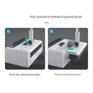 3 in 1 Broom Dustpan