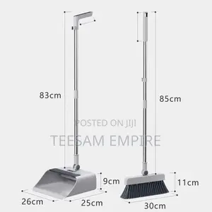 3 in 1 Broom Dustpan