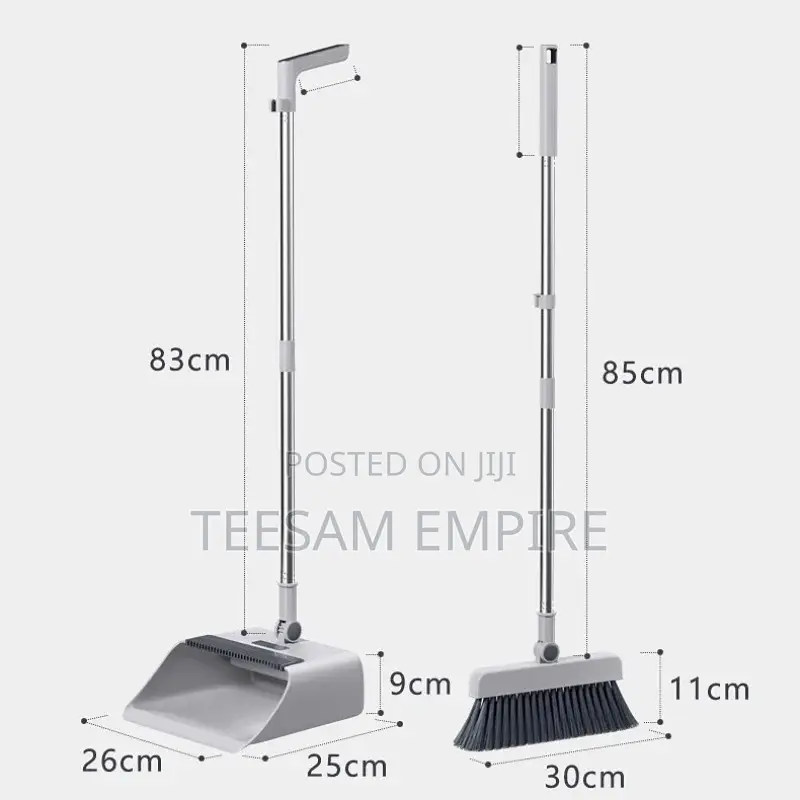 3 in 1 Broom Dustpan