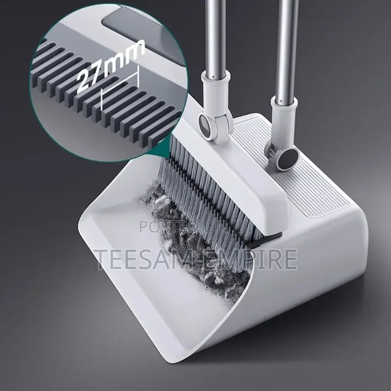 3 in 1 Broom Dustpan